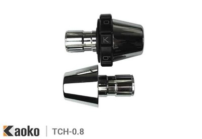 Kaoko Tempomat Gashebelschloss Chrom Honda Shadow Sabre 2000-2007
