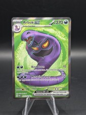 Pokemon Card - Arbok ex Scarlet & Violet 151 185/165 Ultra Rare