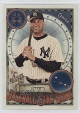 2019 Topps Allen & Ginter Baseball Star Signs Derek Jeter #BSS-19 HOF 0mm9