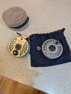 Orvis BBS II Fly Reel with extra spare spool and lines   MOST EXCELLENT!!