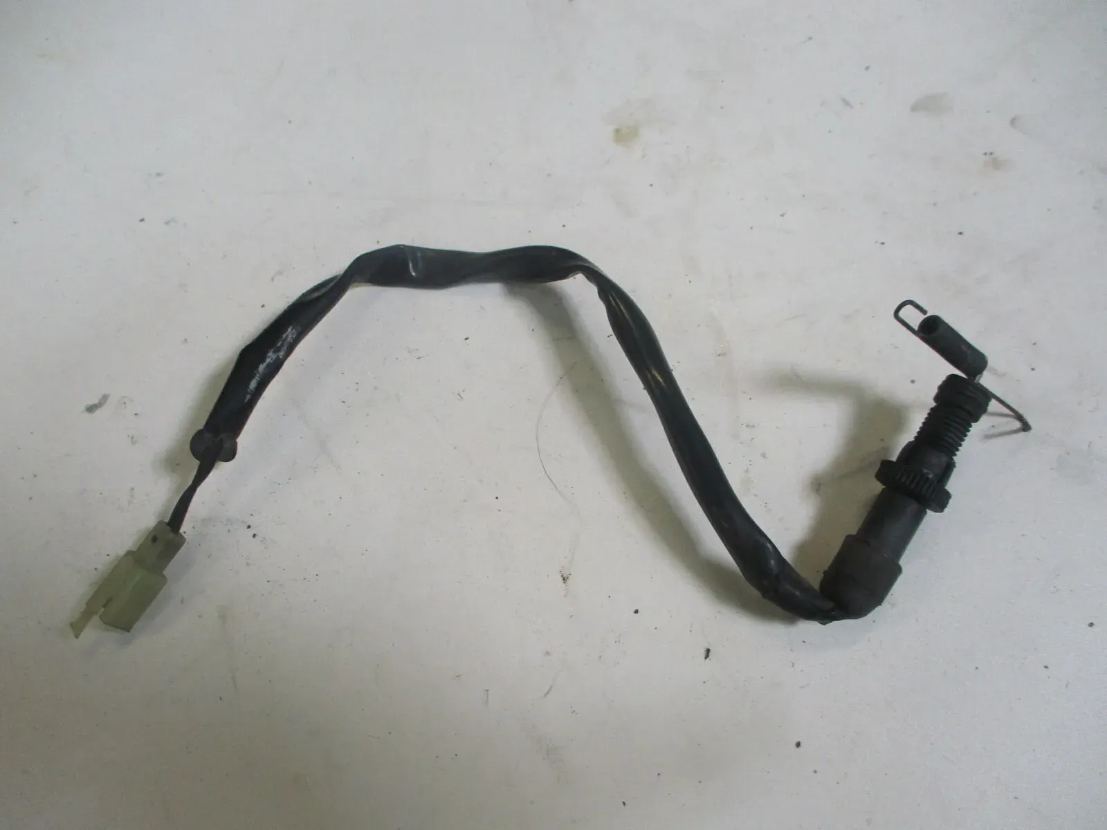 Honda NT 650 V RC47 Deauville rear brake light switch with spring stoplight switch