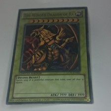 The Winged Dragon of Ra LC01-EN003 Yu-Gi-Oh Legendary Collection 1