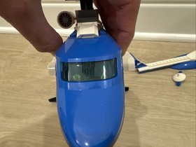 Lego City 3222 Helicopter Limo INCOMPLETE