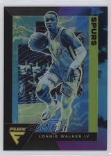 2020-21 Panini Flux Lunar Eclipse Prizm 4/25 Lonnie Walker IV #162 16qs