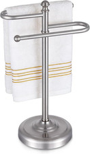 Hand Towel Stand,304 Stainless Steel Hand Towel Holder for Bathroom Kitchen Coun
