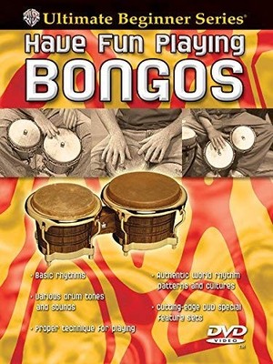 Ultimate Beginner Have Fun Playing Hand Drums: Bongos, - DVD - Multiple Formats