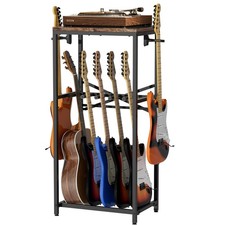 Guitar Stand for Multiple Guitars, Guitar Rack for Acoustic Guitar, Electric ...