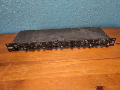 RANE AC 23 Active Crossover Professional Grade Music Equipment Untested 1/4''