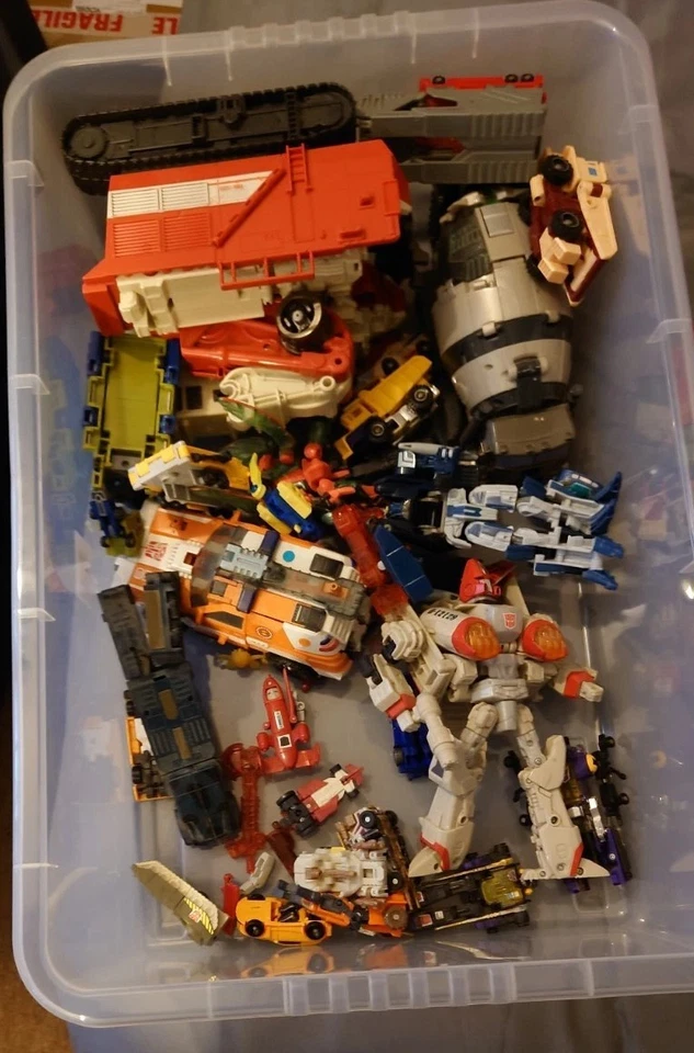 Transformers Vintage & Others Joblot Bundle Collection Lot - Image 2 of 2