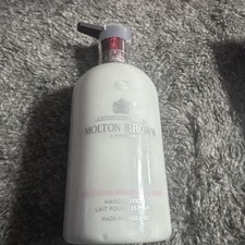 Molton Brown Delicious Rhubarb Rose Hand Lotion 10 oz