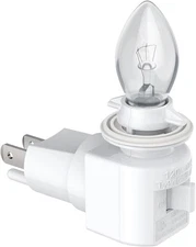 Plug in Night Light, Adjustable E12 Base Socket with On/Off Switch for Making