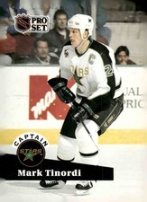 1991-92 Pro Set #575 Mark Tinordi