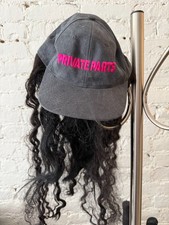 Howard Stern "Private Parts" novelty hat with fake hair