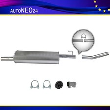 Mittelschalldämpfer Citroen C8 & Peugeot 807 - 2.2, Auspuff