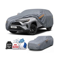 SUV Cover Waterproof All-Weather,Outdoor Full Exterior Car Covers Custom Fit ...
