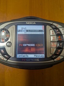 Nokia N-Gage QD With 4 Games - Fully Working