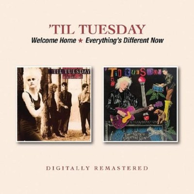 'Til Tuesday Welcome Home/Everything's Different Now (CD) Album