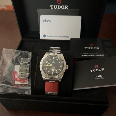 12/24 Warranty Authentic Tudor Black Bay Pro M79470-0001