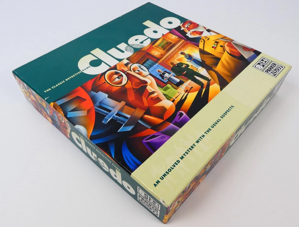 Cluedo - Classic Detective Board Game Board Game by Parker 2006 (8+) ~ Complete - Image 2 of 4