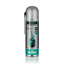Lubrifiant Pour Moto MOTOREX Oil Spray Bio 500 Ml 1 Pièce