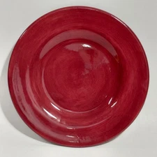 Tabletops Unlimited Corsica Cherry Red 8 1/2" Salad Plate