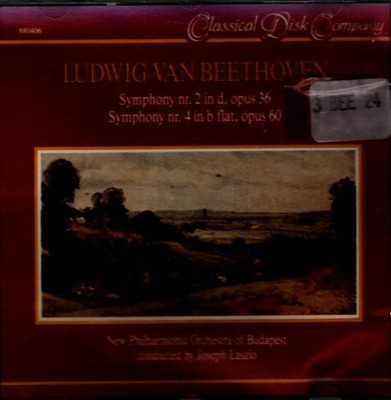 Beethoven - Sinfonie Nr. 2 & 4 - - V2277016