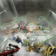 Dinosaur Lot Of 11 Zuru Dino Strike Toys