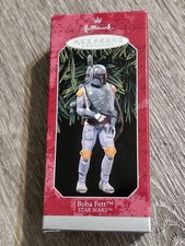 Hallmark Keepsake Ornament 1998 Star Wars Boba Fett Bounty Hunter Christmas NEW