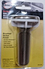 Danco Kitchen Sink Hole Cover Brushed Nickel Fits Most 1-3/4" 89478 New