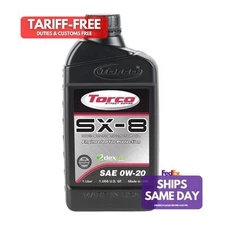 Torco TRCA120530CE, One Sx-8 5W30 Synthetic Oil 1 Liter Dexos1 Performance Parts