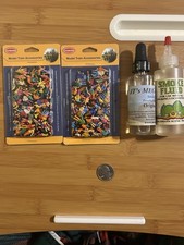 Lot Of Model Train Accessories Assorted 200 Figures Passengers Liquid Smoke X2 N