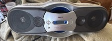 Sony CFD-F10 Boombox CD-Casette Player-Radio, 2004, With Cord, Tested, Works