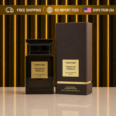 Tom ford tobacco vanille Eau De Parfum 100 ml for unisex new in box