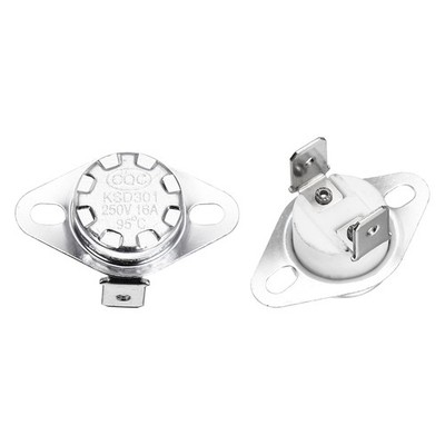 KSD301 Thermostat 95 /203°F 16A  N.C Temperature Switch 2 Pcs