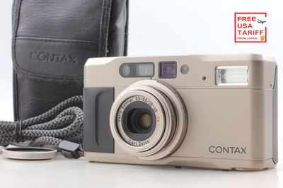 All Works [MINT w/ Case&Strap] Contax TVS II TVSII D 35mm Film