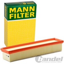 MANN LUFTFILTER FILTEREINSATZ für DACIA DUSTER LOGAN SANDERO NISSAN ALMERA