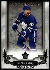 2018-19 Upper Deck Artifacts Nazem Kadri #12