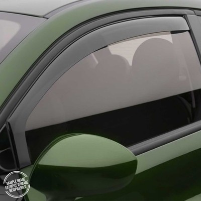 Windabweiser Regenabweiser für BMW 1er F20 2011-2019 Dunkel Acryl 2tlg