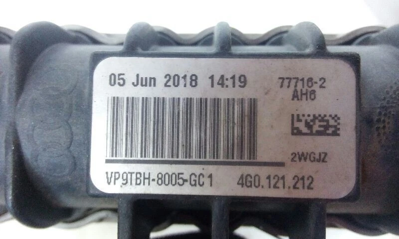 13-18 Audi S6 Driver Left Radiator Auxiliary - Image 3 of 4