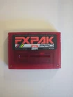 FXPAK Pro Super Nintendo SNES Krikzz Everdrive Clear Red, 32GB SD Card