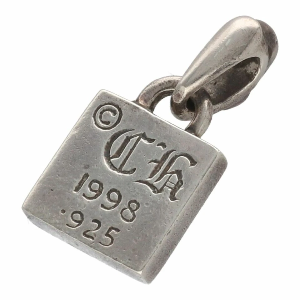 Collar colgante de plata CH Plus SV925 con marco CORAZONES CROMADOS 240080 usado Foto 2 de 4