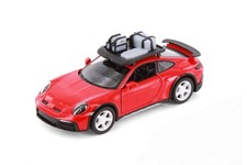 5481D BY Kinsmart - Porsche 911 Rallye with Roof Rack. 1:36 Scale