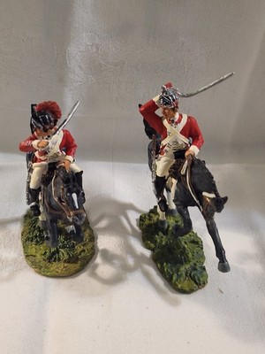 W Britain 17539 17th Light Dragoons American Revolution