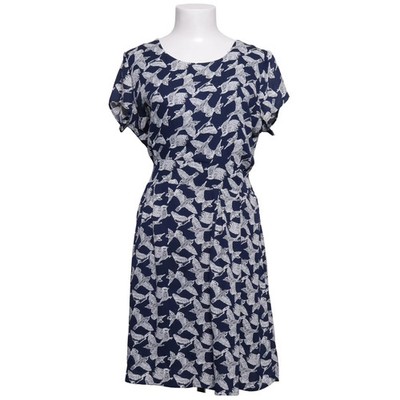 Eye Candy, Kleid, Größe: XL, Blau/Weiß, Polyester, Print, Damen #Qcc