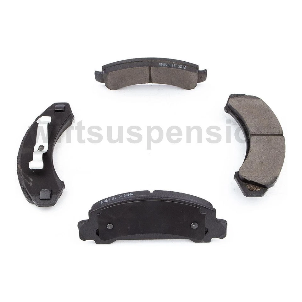 Pinzas de freno delanteras pastillas de freno de cerámica para Ford Aerostar 1987-1997 Foto 2 de 4