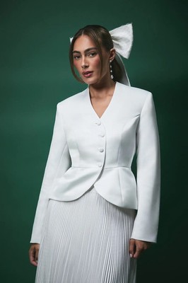 Coast White Blazer Damen Brautjacken & Mäntel