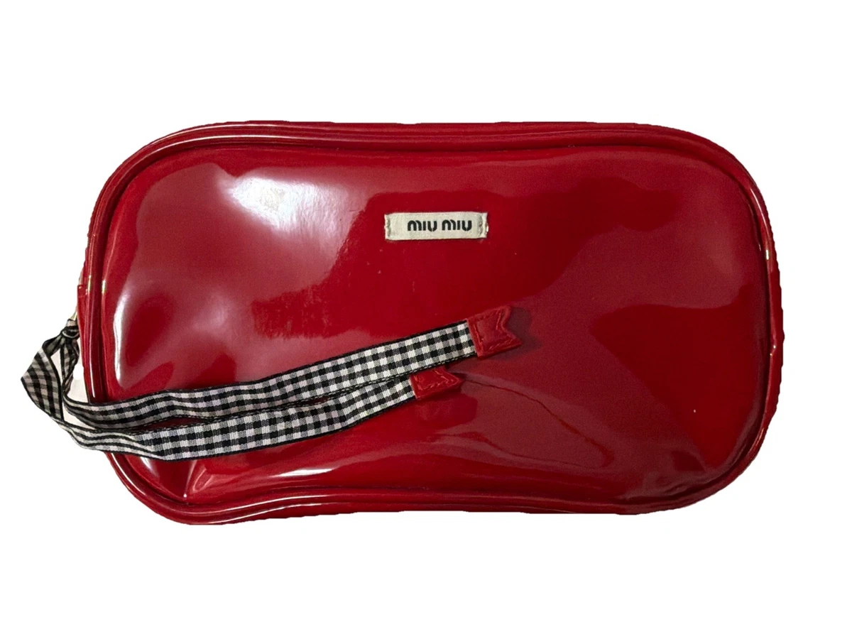 Miu Miu Red Patent Bags & Handbags for Women for sale | eBay