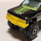 Vintage Hot Wheels Black Nissan Hardbody 1/64 Diecast Race Truck — photo 6
