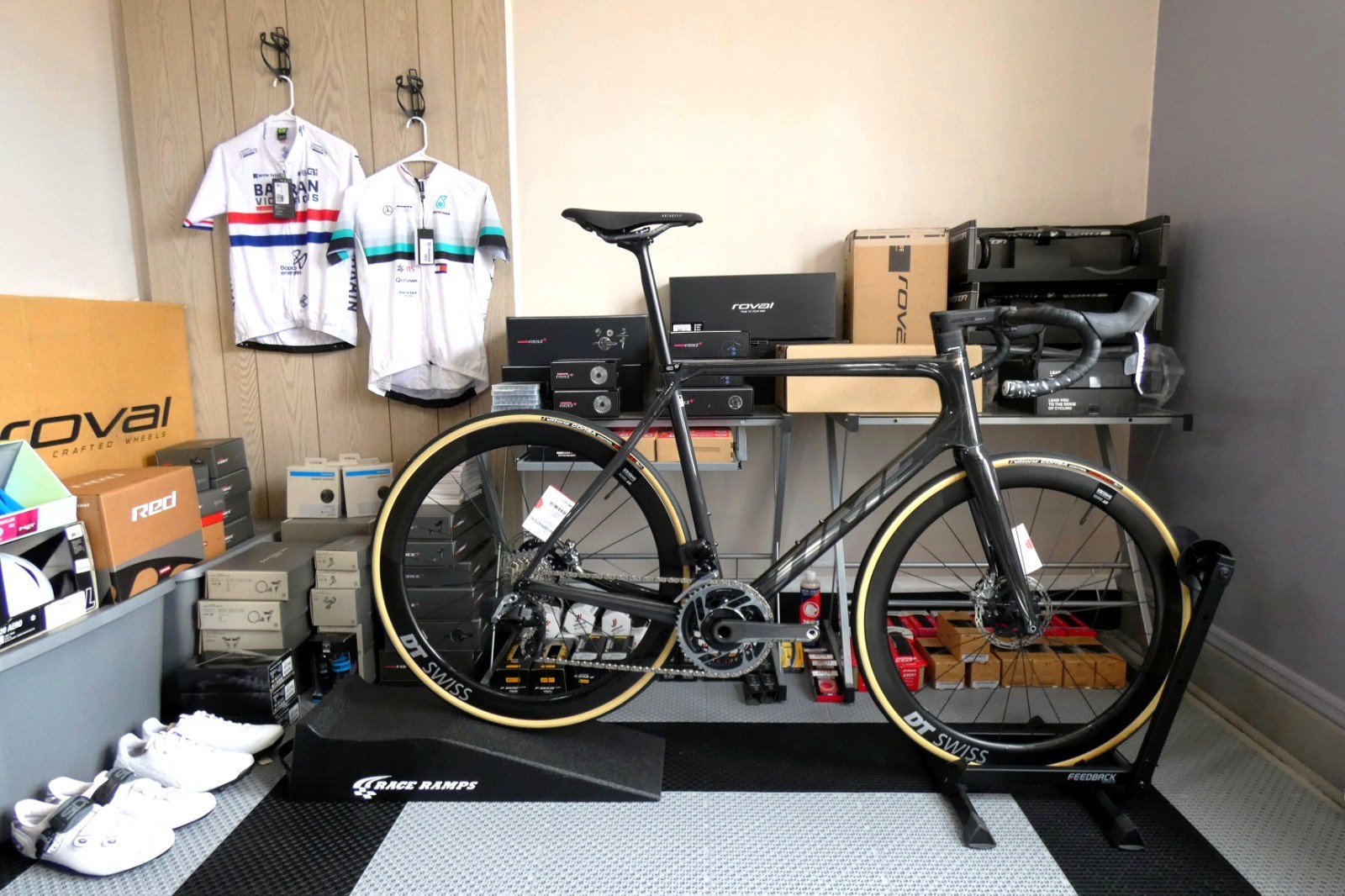 TIME Alpe d'Huez SIZE Large SRAM Red eTap AXS DT Swiss ARC 1450 DiCut