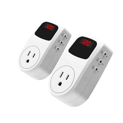 BSEED Heavy Duty Wall Surge Protector Outlet Adjustable Voltage Regulator